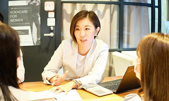 きめ細やかで丁寧な対応