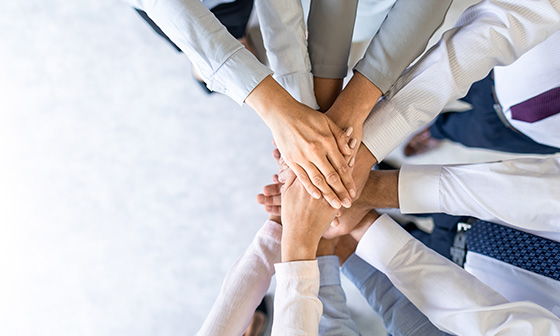 窓口を一括管理